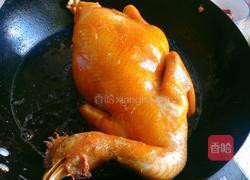 卤全鸡的做法图解4