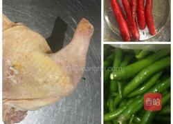 家常菜之尖椒鸡丁，勾起你的味蕾。的做法图解1