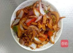 洋葱炒肉片的做法图解3