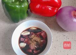 彩椒牛肉串的做法图解2