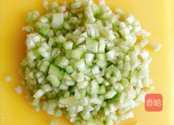 丝瓜蛋饼的做法图解3