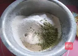 Matcha Cranberry Toast Recipe Illustration 1