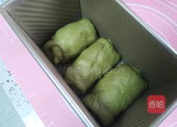 抹茶蔓越莓吐司的做法图解13