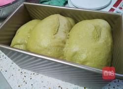 抹茶蔓越莓吐司的做法图解15