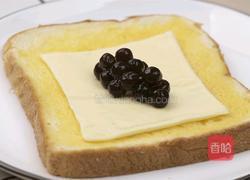 网红爆浆珍珠吐司的做法图解3