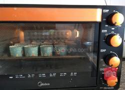 老式无水纸杯小蛋糕的做法图解11