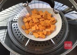 牛奶南瓜小方的做法图解2