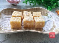 牛奶南瓜小方的做法图解12