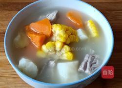 山药玉米炖排骨的做法图解7