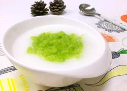 白菜泥米粉糊
