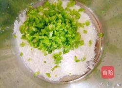 苦瓜煎蛋的做法图解6