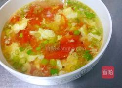 西红柿蛋汤的做法图解4