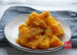 咸蛋黄南瓜的做法图解5