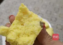 Illustration of how to make steamer cake 10