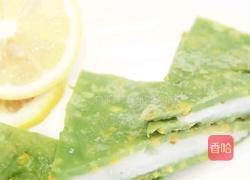 青汁夹心饼的做法图解8