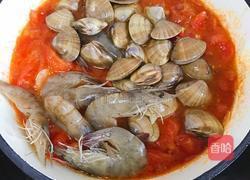 海鲜意面的做法图解9