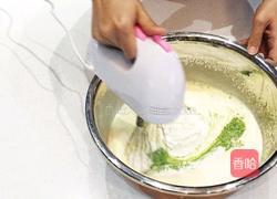 青汁雪山的做法图解2