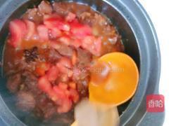 西红柿炖牛肉的做法图解28