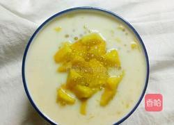 芒果牛奶西米露的做法图解10