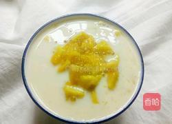 芒果牛奶西米露的做法图解1