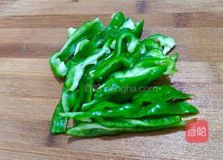 青椒炒藕片的做法图解6