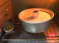 8寸中空酸奶蛋糕的做法图解18