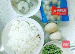 豪华黄金蛋炒饭的做法图解1
