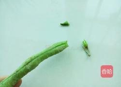 香辣烤豆角的做法图解2