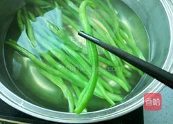 香辣烤豆角的做法图解4
