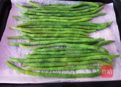 香辣烤豆角的做法图解5