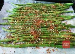 香辣烤豆角的做法图解9