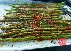 香辣烤豆角的做法图解10