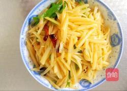 酸辣土豆丝的做法图解4