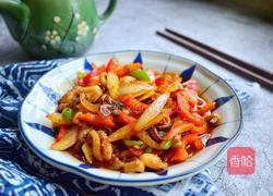 洋葱爆炒八爪鱼的做法图解11