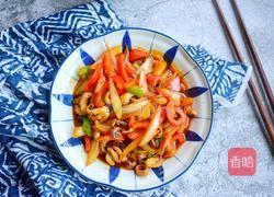 洋葱爆炒八爪鱼的做法图解12