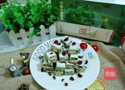 青汁雪花酥的做法图解12