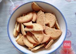 青汁雪花酥的做法图解2