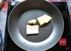 青汁雪花酥的做法图解3