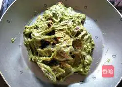 Green Sauce Snowflake Cake Recipe Illustration 8