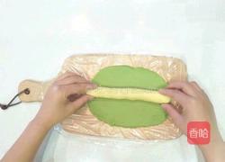 青汁猕猴桃饼干的做法图解6