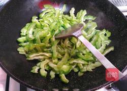 蚝油苦瓜的做法图解5