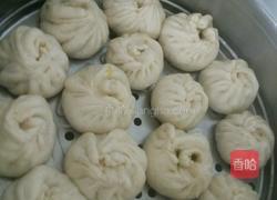 素菜包子的做法图解4