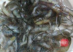 盐水河虾的做法图解1