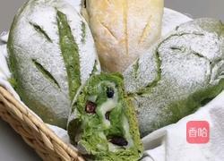 麻薯欧包的做法图解18