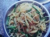 豇豆角炒土豆