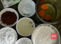 可可华夫饼的做法图解1