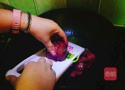 火龙果酱的做法图解3