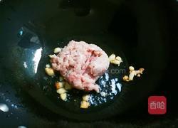肉末焖扁豆角的做法图解5