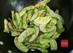 肉末焖扁豆角的做法图解8