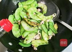 肉末焖扁豆角的做法图解10